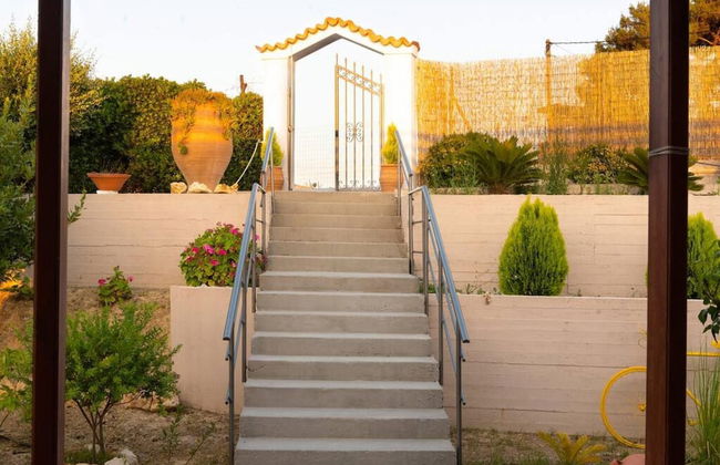 Sunset Bliss Villa in Karteros - Foto 14