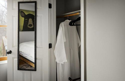 Shenandoah dog friendly cabin - river access, BBQ, outdoor dining and lounging, fire pit, AWD or 4WD encouraged - Foto 46