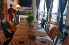 Les Loges Du Théatre 160m2 MAISON PRIVÉ 14 personnes MAX tout équipé a 200m de l'AVENUE DE CHAMPAGNE et toutes commodités DEGUSTATION CHAMPAGNE OFFERTE jacuzzi sauna jeux velos EMPLACEMENT EXCEPTIONNEL et CHIC - Foto 7