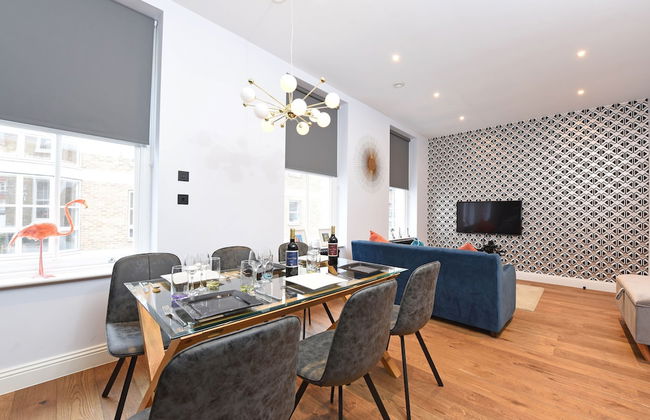 Stylish & Spacious Deluxe Apartments near Victoria Station - Foto 28