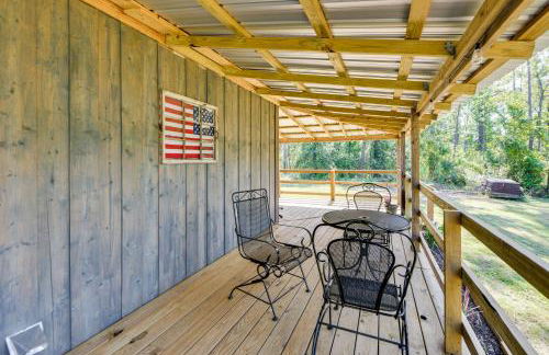 Lake Eufaula Access Cozy Wood Cabin with Yard! - Foto 27