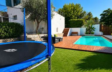 Paradise Silvia, Detached villa with private pool near Sitges - Foto 37