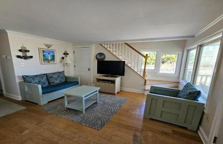 Single Family Ocean Front Wifi Washer & Dryer Rooftop Deck Master Suite With Fireplace Large Brant Beach Ocean Front Home Withmagnificent Views - Foto 8