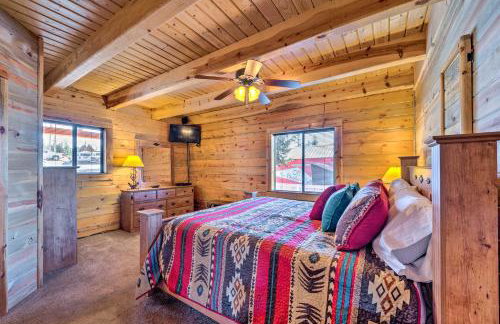 Pet-Friendly Cloudcroft Cabin: Walk to Shop, Food - Foto 13