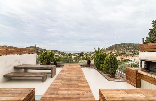 Magnificent, Deluxe Villa, Lagonisi, Athens Riviera - Foto 29