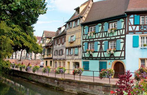 Le Bienvenue à Colmar - Parking Privé Inclus, Centre à Deux Pas - Photo 37