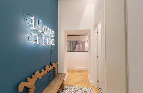 COURS SALEYA Renovated 3 Bedrooms 1 min to Beach Air Conditioning - Foto 43