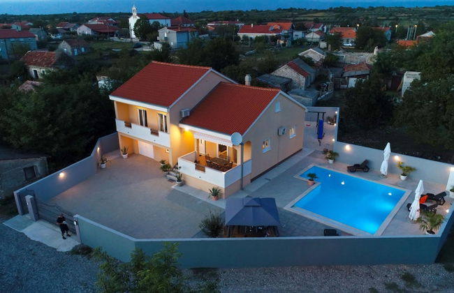 Villa Delmonicos Zadarvillas - Foto 47