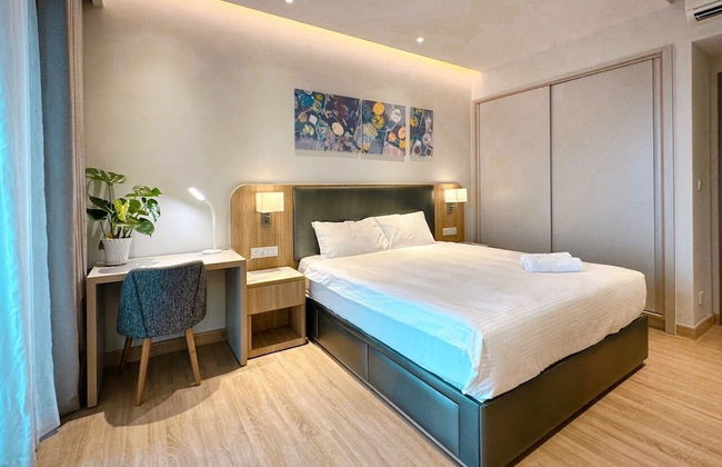 D1 Mension - Zenity Luxury Apartment - Saigon Centre - Foto 21