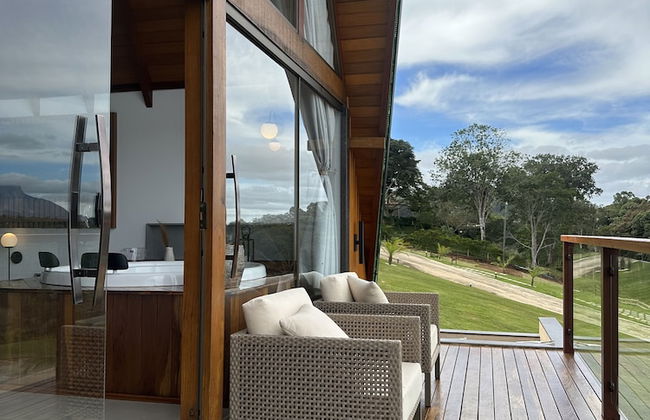 Chalés Laguna Alto Viçosa - Foto 49