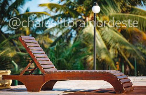 Chalé com piscina privada vista mar-Zumbi-RN - Foto 9