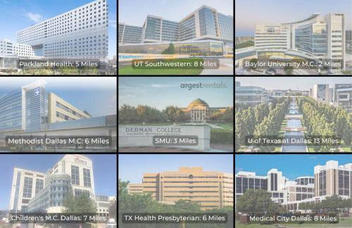 Cowboys Fan Pad 2 Bedroom! - Foto 5