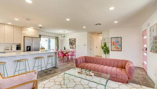 Outdoor Oasis with Pool Pink Palm Springs Paradise! - Foto 5