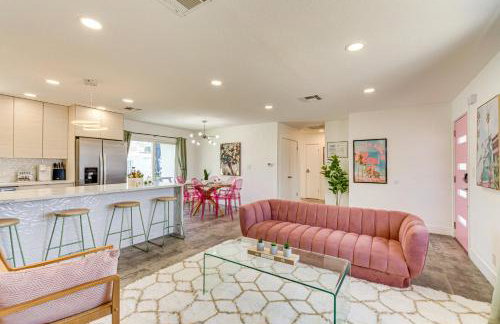 Outdoor Oasis with Pool Pink Palm Springs Paradise! - Foto 5