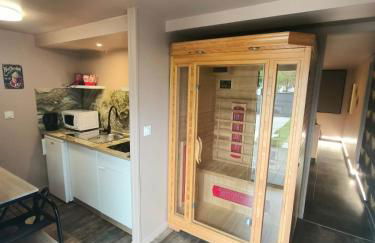 Le Cupidon, cocon privé avec Spa, Sauna, Cinéma Netflix et Jardin privé - Foto 15