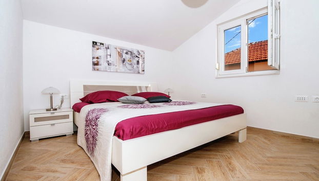 Luxurious Apartment in Zadar With Garden - Foto 3, Habitación