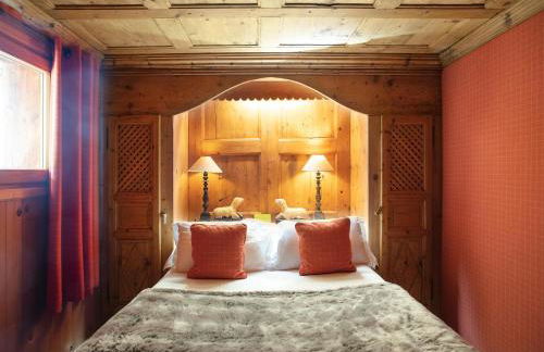 Chalet Chatel, avec services, Collection Chalets des Fermes - Megève - Foto 18