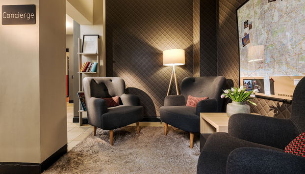 Salottino della hall