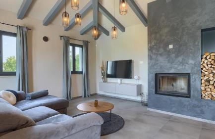 Modern villa Lukas with pool in Vizinada - Foto 24