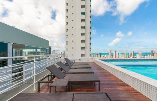 Studio 907 - Garagem - Piscina na Cobertura - Foto 36