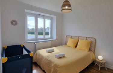 Maison familiale - 10pers - 3 étoiles - lumineuse et cosy - draps et serviettes inclus - parking - La Torche 9 min - Foto 19