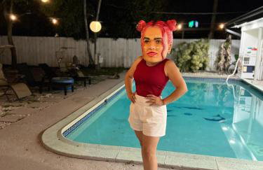 AMIRI Hollywood 5 mins from Hard Rock Stadium & The Guitar - Foto 21