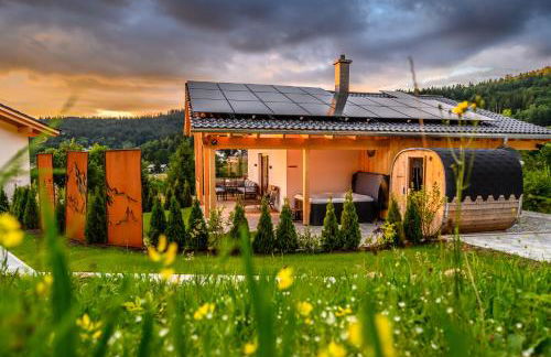 Chalets Woid_Liebe&Glück - Foto 1