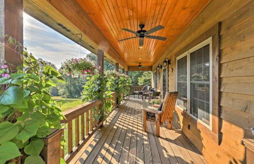 Beautiful Makanda Cabin in Shawnee National Forest - Foto 18