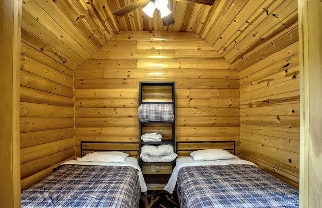 Big River Escape Riverside Cabins - Foto 5