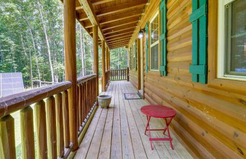 Marlinton Cabin Rental with Greenbrier River Access! - Foto 19