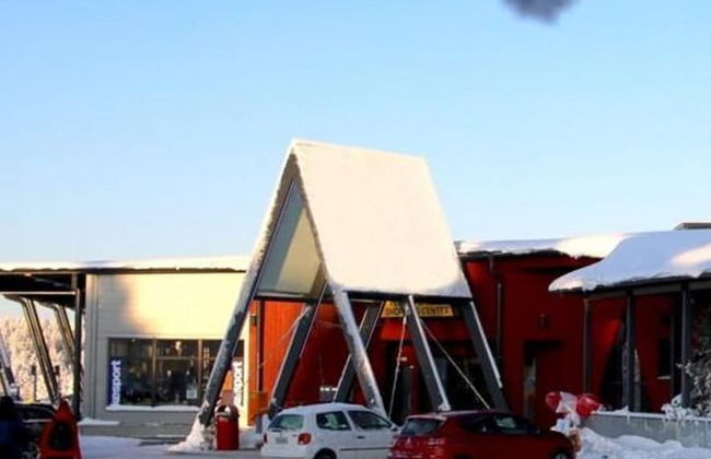 Kuukkeli Log Houses Villa Aurora (Pupula) - Foto 2