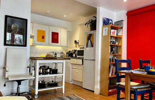 Comfy child/dog friendly garden flat heart Camden - Foto 33