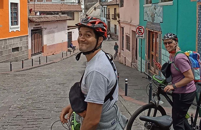 Tour di Quito in bicicletta - Foto 1