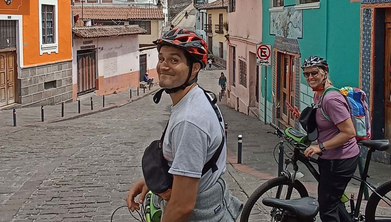 Tour en bicicleta por Quito