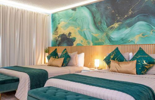 Emerald Luxe Lakeview 6 min to EPIC Universe - Foto 9