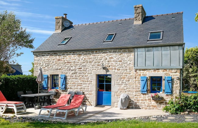 Stone House in Brittany Near Roscoff & Beaches - Foto 1