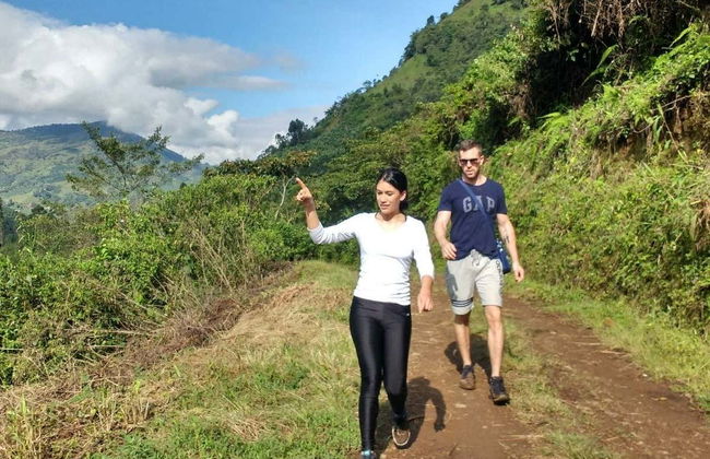 Trilha pela cachoeira Escalera de Cristal e Mirante do Cristo Rey - Foto 2
