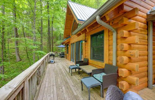 Scenic Blue Ridge Cabin Rental with Resort Amenities - Foto 23