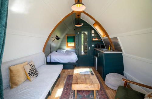 Sedgewell Barn by Wigwam Holidays - Foto 7