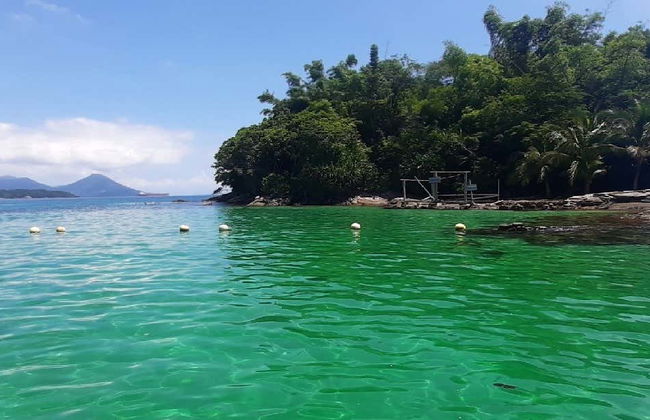 Lagoa Verde Boat Ride + Ilha Grande Beaches - Foto 1