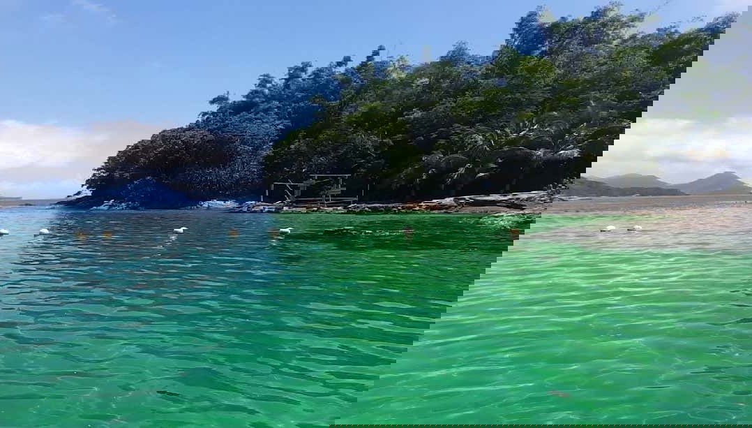 Lagoa Verde Boat Ride + Ilha Grande Beaches - Foto 1