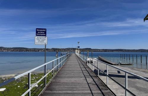 seeglueck SEEBLAU - Moderne Maisonette-Wohnung mit Balkon und Parkplatz in Seenähe in Konstanz-Dingels-Dorf - Foto 31