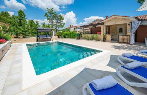 Lovely Home In Nedescina With Kitchen - Foto 1