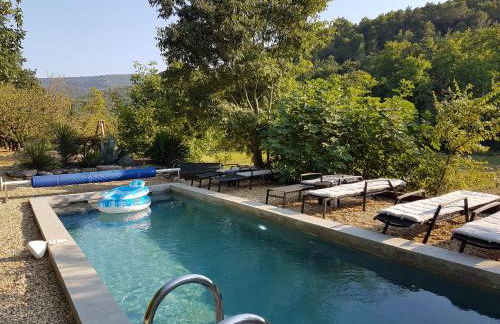 Menerbes Luberon maison moderne clim piscine - Photo 20