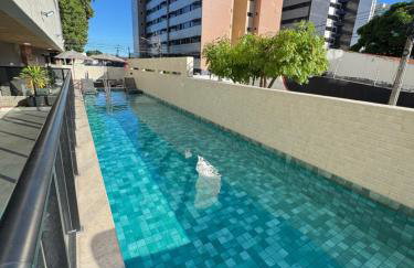 Studio Design 3 - 409 Poucos Passos da praia de Pajuçara e Ponta Verde - Foto 3