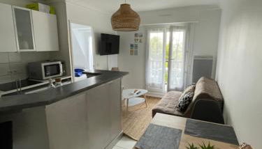 Appartement Vue mer et espaces verts proche Deauville Traveller Awards 2025 - Foto 3