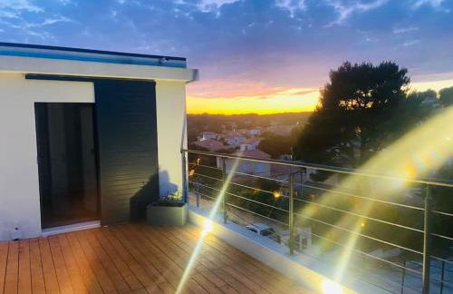 Villa de vacances sur la Côte bleue à la couronne - Foto 22