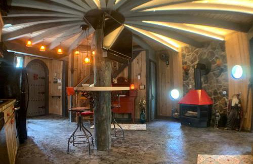 Unique Hobbit House Accommodation with a Private Hot Tub in Shenandoah, Virginia - Foto 23