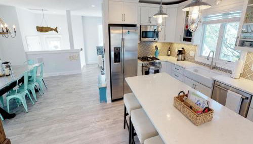 Single Family Beach Badges Private Yard Hot Tub Jacuzzijet Tub Wifi Bay Side Single Family Home In Ship Bottom - Foto 3