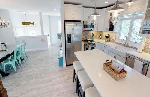 Single Family Beach Badges Private Yard Hot Tub Jacuzzijet Tub Wifi Bay Side Single Family Home In Ship Bottom - Foto 3